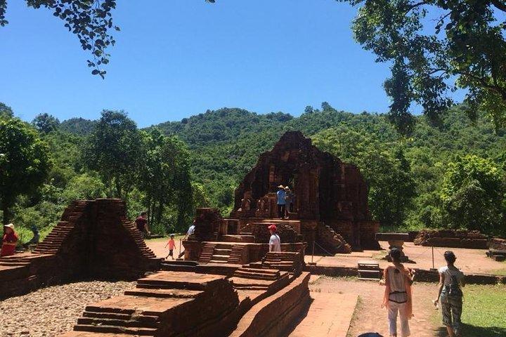 Shuttle Bus Hoi An til min søn Sanctuary