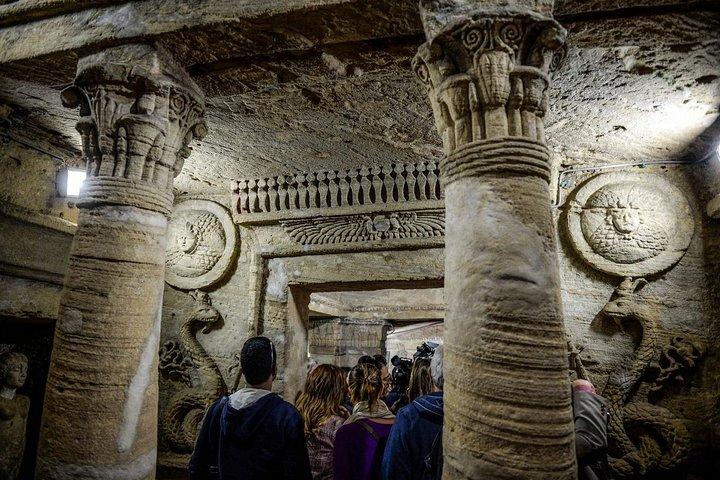 Tour privado de 2 días Pirámides de Giza / Museo Egipcio / El Cairo Viejo y Alejandría