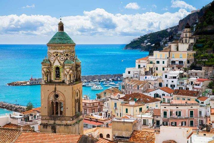 Amalfi Coast by Minivan - Positano, Amalfi & Ravello