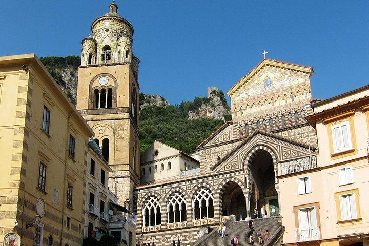 Amalfi Coast by Minivan - Positano, Amalfi & Ravello