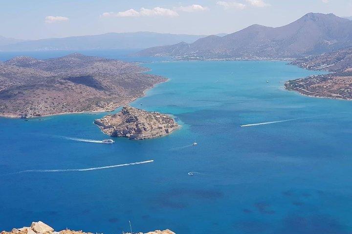 Øen Spinalonga, Milatos Cave, privat Speedboat, OliveOilTasting