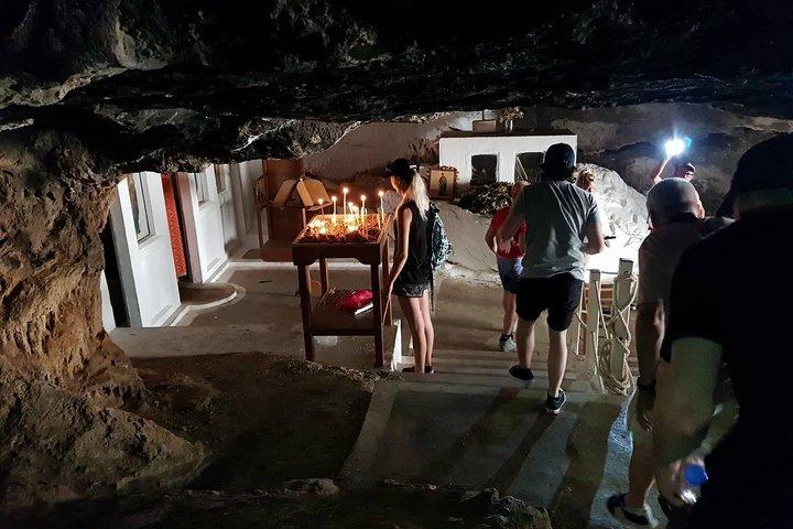 Øen Spinalonga, Milatos Cave, privat Speedboat, OliveOilTasting