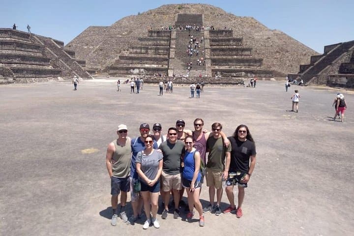 Private from Mexico City: Pyramids of Teotihuacan & Basilica of Guadalupe