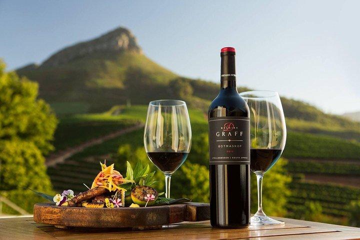 Città del Capo, Tour privato - Table Mountain e Constantia Wine Testing