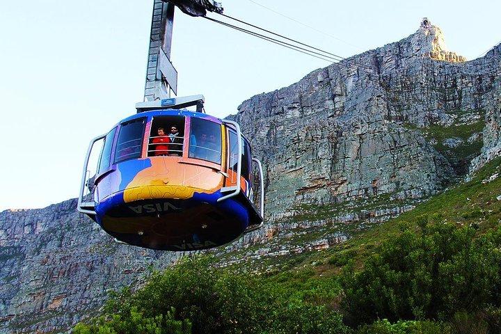 Città del Capo, Tour privato - Table Mountain e Constantia Wine Testing