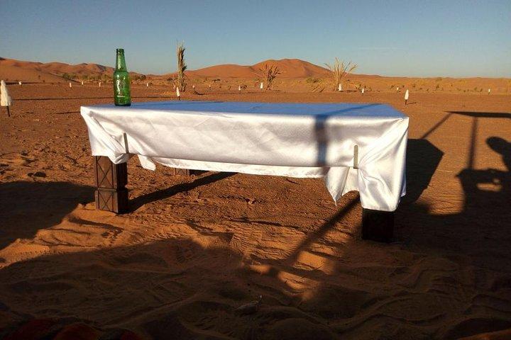 Marrakech - Merzouga desert - Marrakech 4 days tour