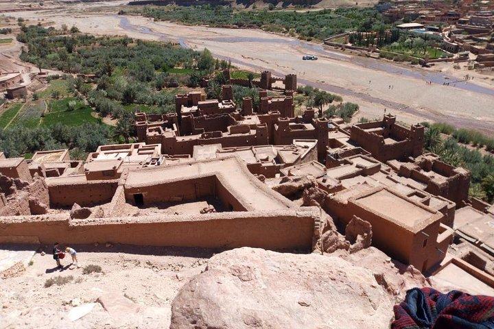 Marrakech - Merzouga desert - Marrakech 4 days tour