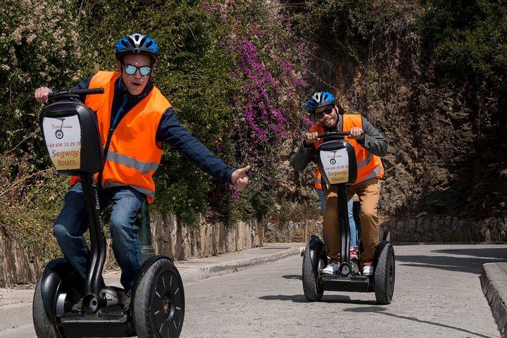 Málaga Højdepunkter Segway Tour