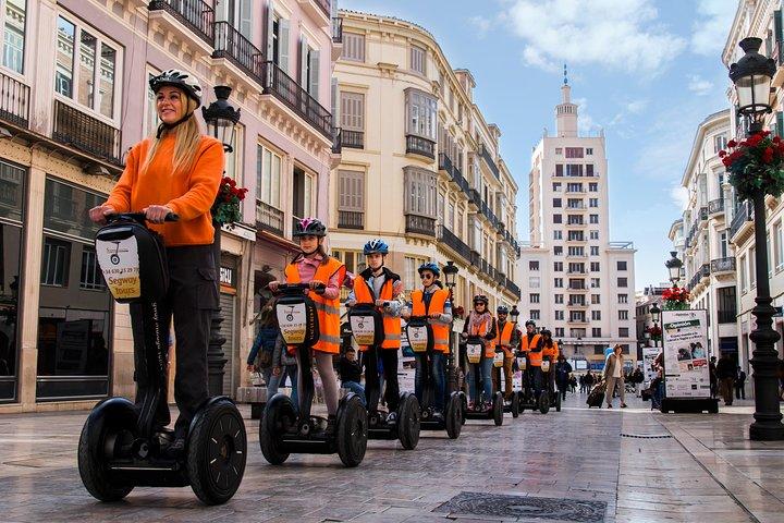 Málaga Højdepunkter Segway Tour