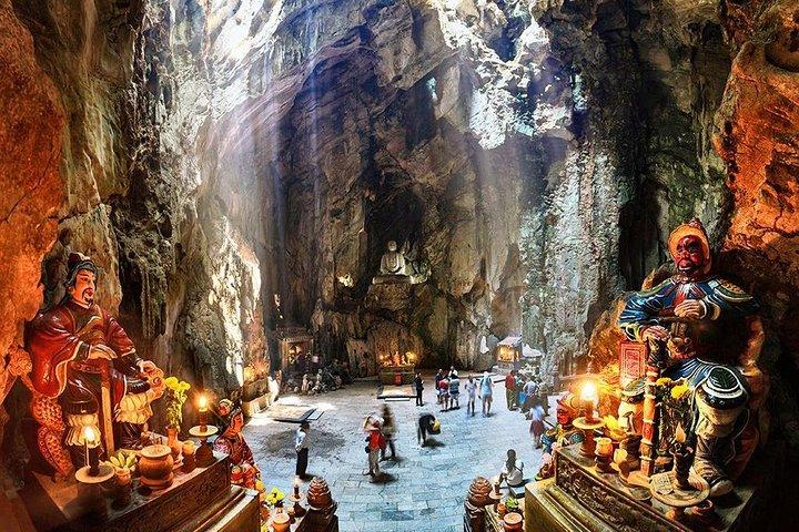 Marble Mountain, Monkey Mountain, Lady Buddha Statue PRIVATE TOUREN