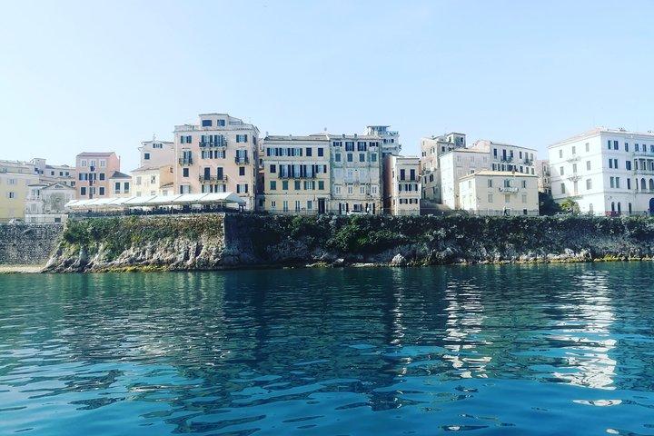 Korfu privat yachtkryssning