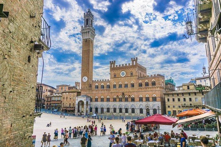 Privé dagtocht naar Siena en San Gimignano