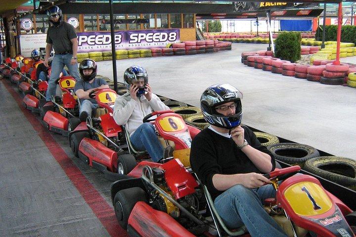 Go-Karting en Praga