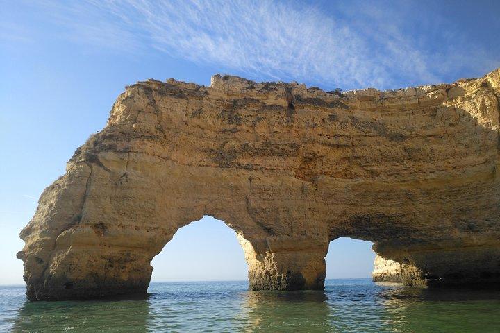 Visite des grottes de Benagil - Des vues à couper le souffle !!