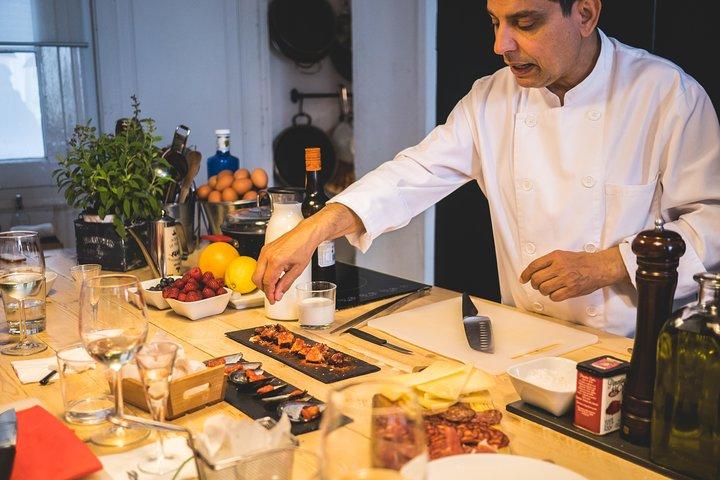 Premium Private Cooking menu completo di paella, tapas e sangria