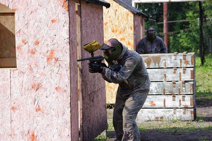 Expérience de paintball à Prague