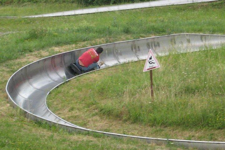 Pilotez un bobsleigh à Prague