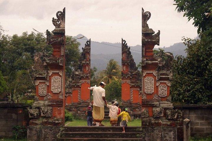 Visite de la ville historique de Mataram Lombok
