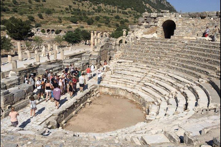 Día de la familia en Éfeso - Tour privado de Éfeso desde Kusadasi