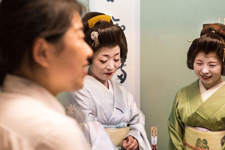 Autentic Geisha Performance com jantar em Tóquio