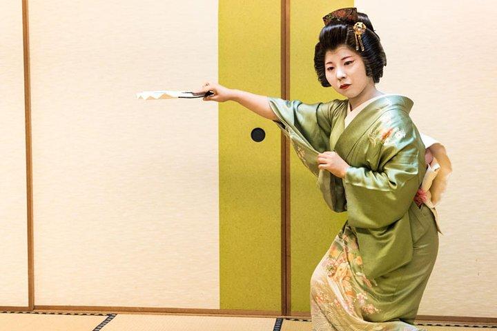 Autentic Geisha Performance com jantar em Tóquio