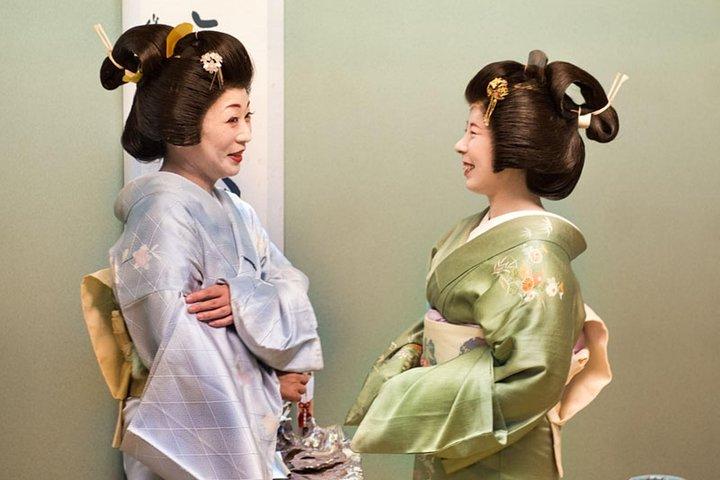 Autentic Geisha Performance com jantar em Tóquio