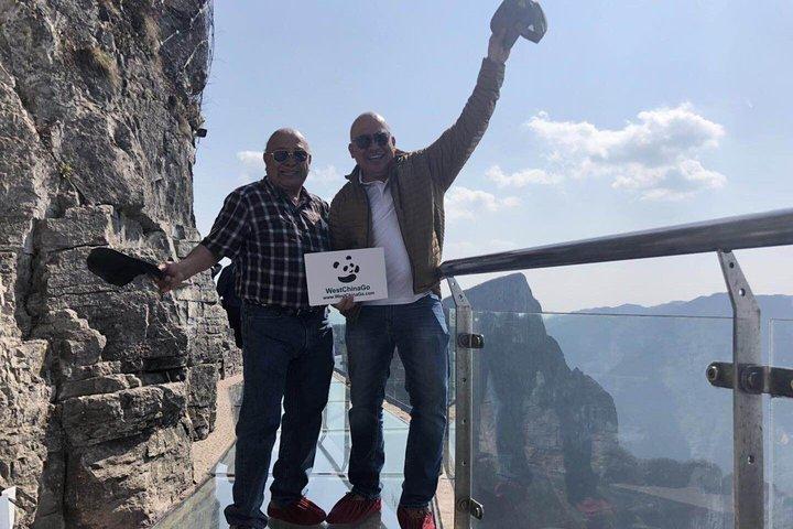 Tour di montagna di 1 giorno a Zhangjiajie Tianmen