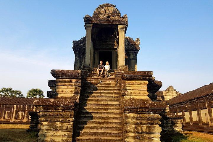 Esplorazione di Angkor Wat Sunrise Experience