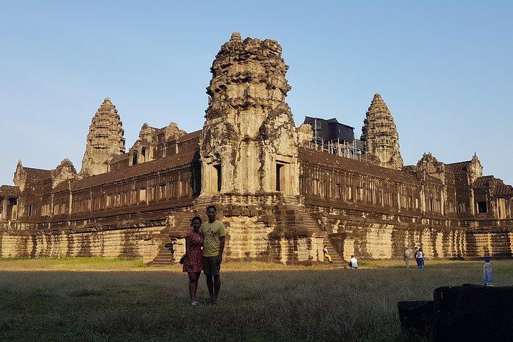 Esplorazione di Angkor Wat Sunrise Experience