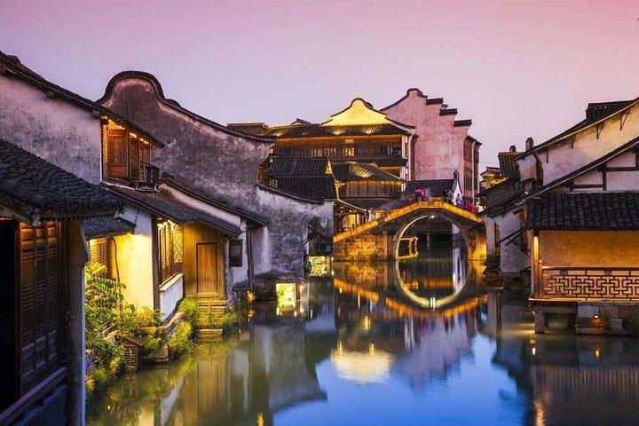 Excursion privée d'une journée à Wuzhen en limousine au départ de Shanghai