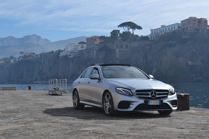 Private Transfer: Naples Hotel, Airport,Train Station to Positano