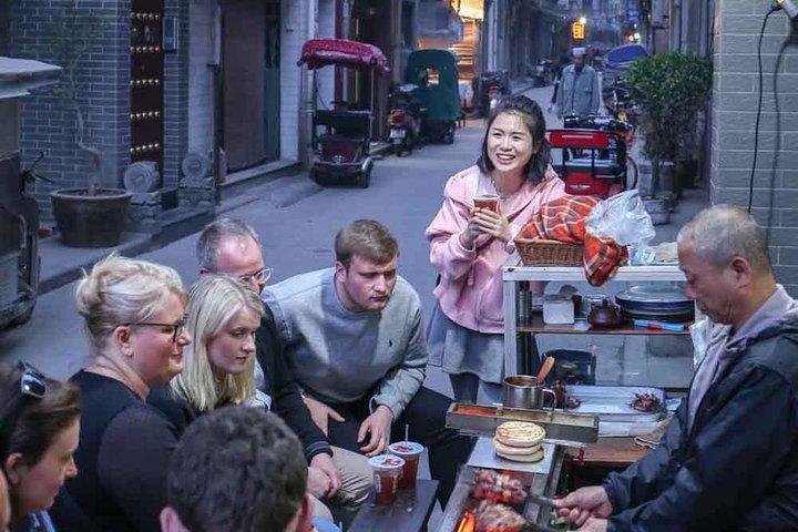 Tour de Xi'an por la noche por TukTuk