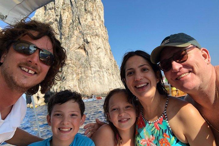 Private Bootstour auf der Insel Capri