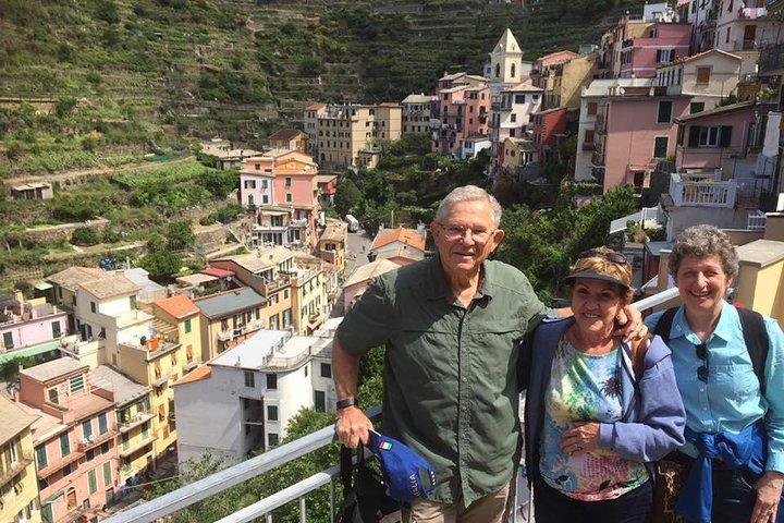 Tour Privado a Cinque Terre desde Florencia