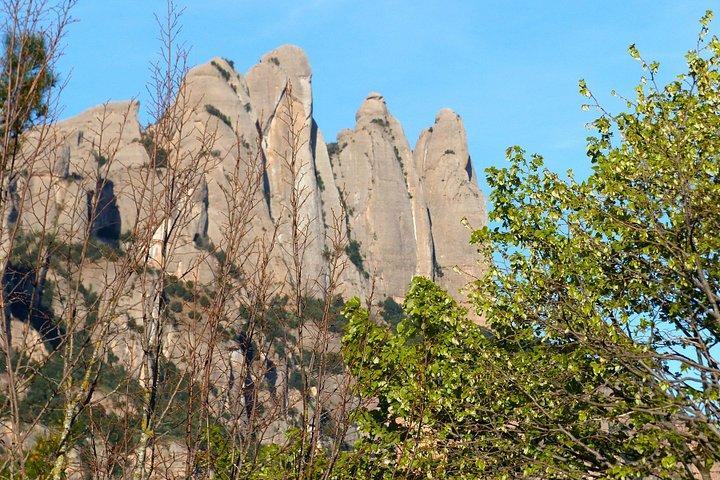 バルセロナからのモントセラトハイキング体験