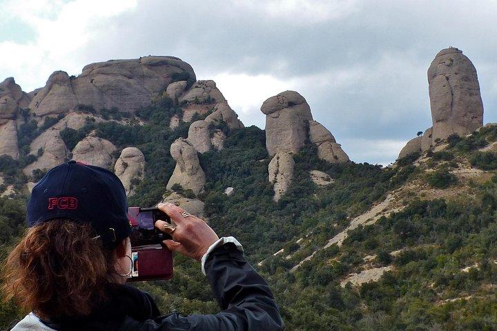 Montserrat Hiking Experience from Barcelona
