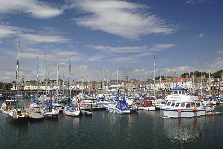 St. Andrews Day Tour und Fife Sightseeing mit privatem Chauffeur