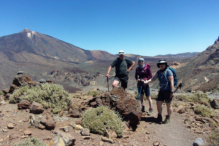Randonnée dans les grands espaces de Tenerife