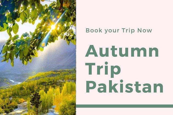 Hunza Valley&Skardu-パキスタンへの秋の旅 - (12D 11N)