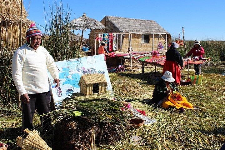 Tour Isole Uros, Amantani e Taquile 2 giorni