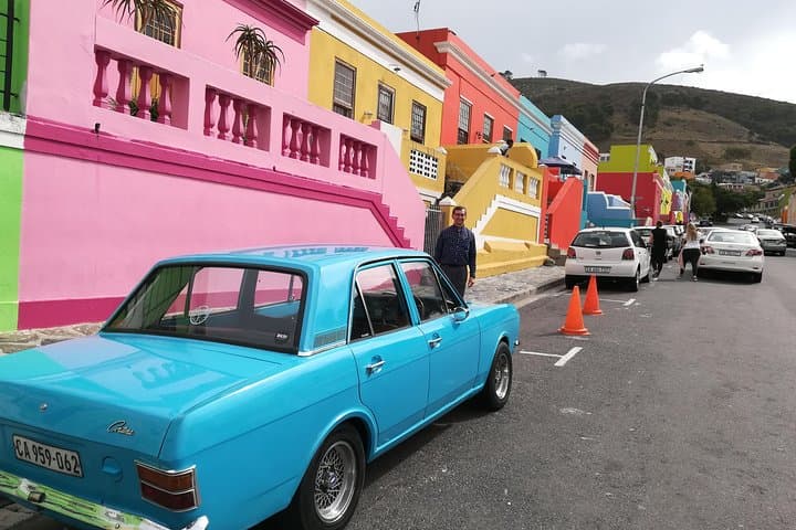 Robben Island, Bokaap, Mandela Glasses. tickets conf 8am next day