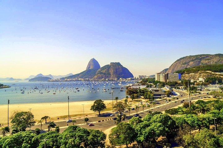Traslado privado a Río de Janeiro con escala y tour desde el aeropuerto