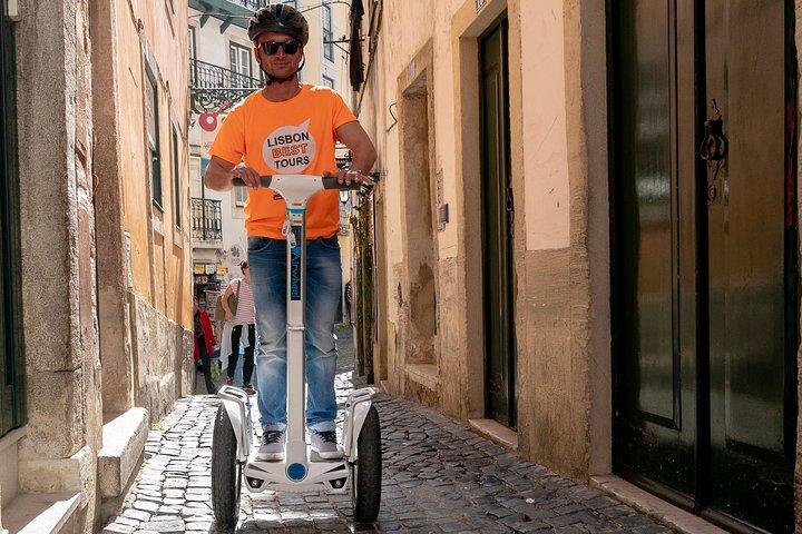 シットゴーによる旧市街セグウェイツアー