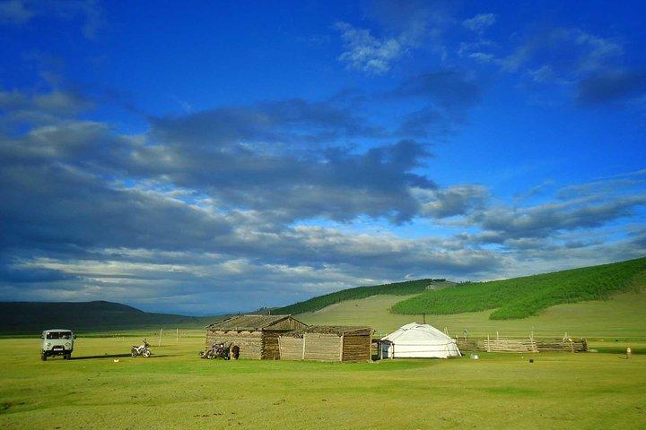 Tour de 4 días: Mongolia central