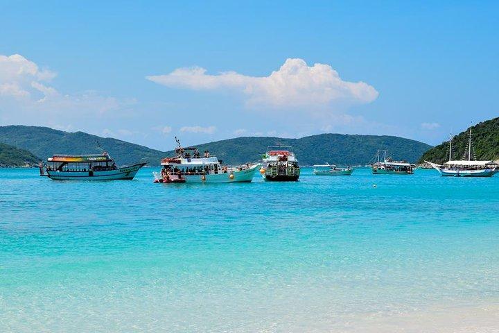 プライベートツアー：リオデジャネイロからArraial do Caboへの日帰りツアー