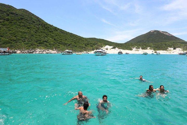 プライベートツアー：リオデジャネイロからArraial do Caboへの日帰りツアー