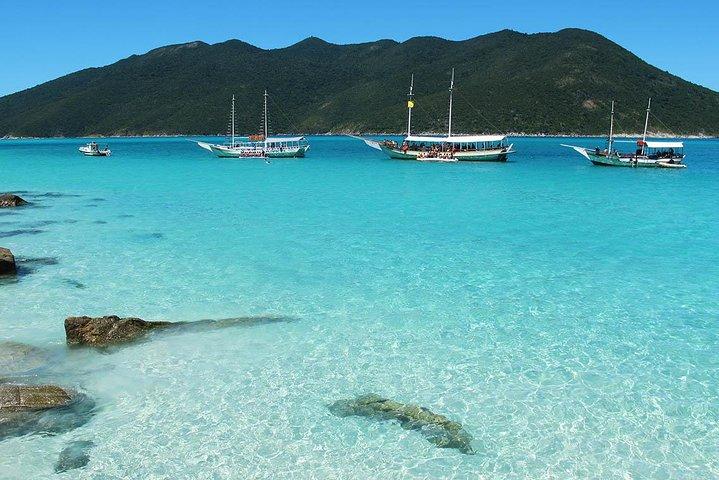 Excursión privada: Excursión de un día a Arraial do Cabo desde Río de Janeiro