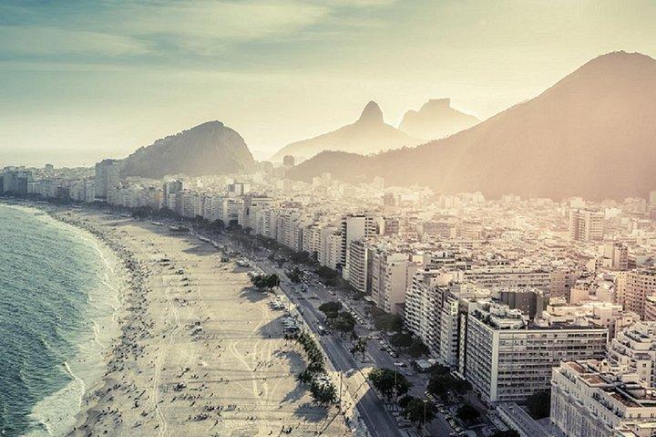 Rio de Janeiro Shore Excursion: Post-Cruise 4-timers privat tur