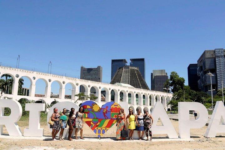 Rio de Janeiro Shore Excursion: Post-Cruise 4-timers privat tur