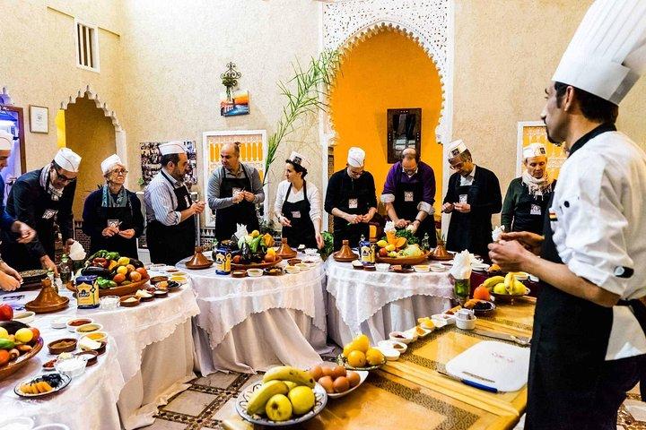 Rabat Restaurant Kochkurs